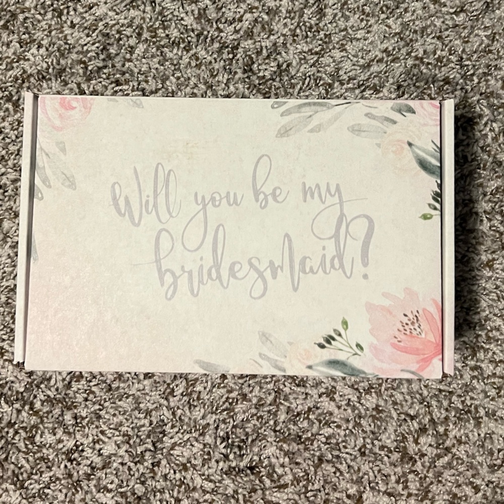 Bridesmaid Box